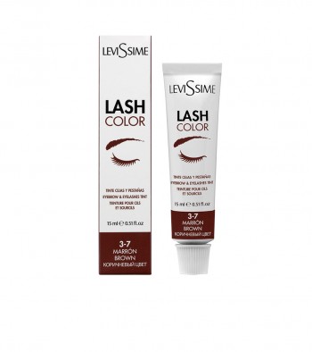 LASH COLOR BROWN  / Краска для бровей и ресниц (коричневый)  3.7